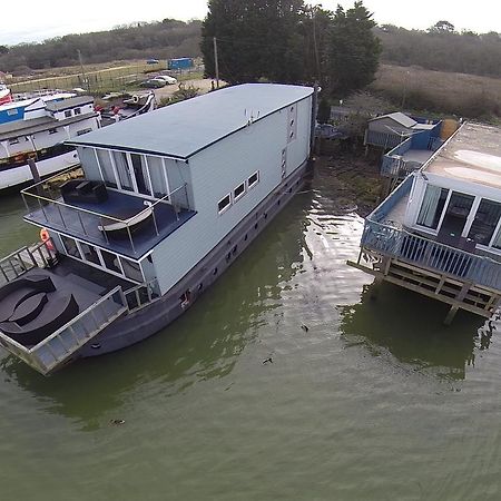 Houseboat Harbourside View Bed & Breakfast Newport  Luaran gambar