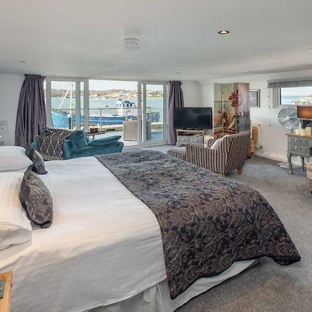 Houseboat Harbourside View Bed & Breakfast Newport  Luaran gambar