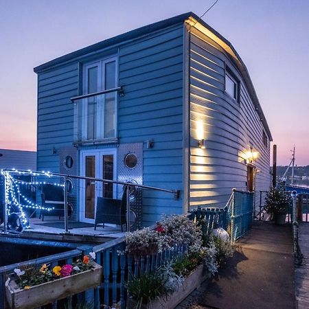 Houseboat Harbourside View Bed & Breakfast Newport  Luaran gambar