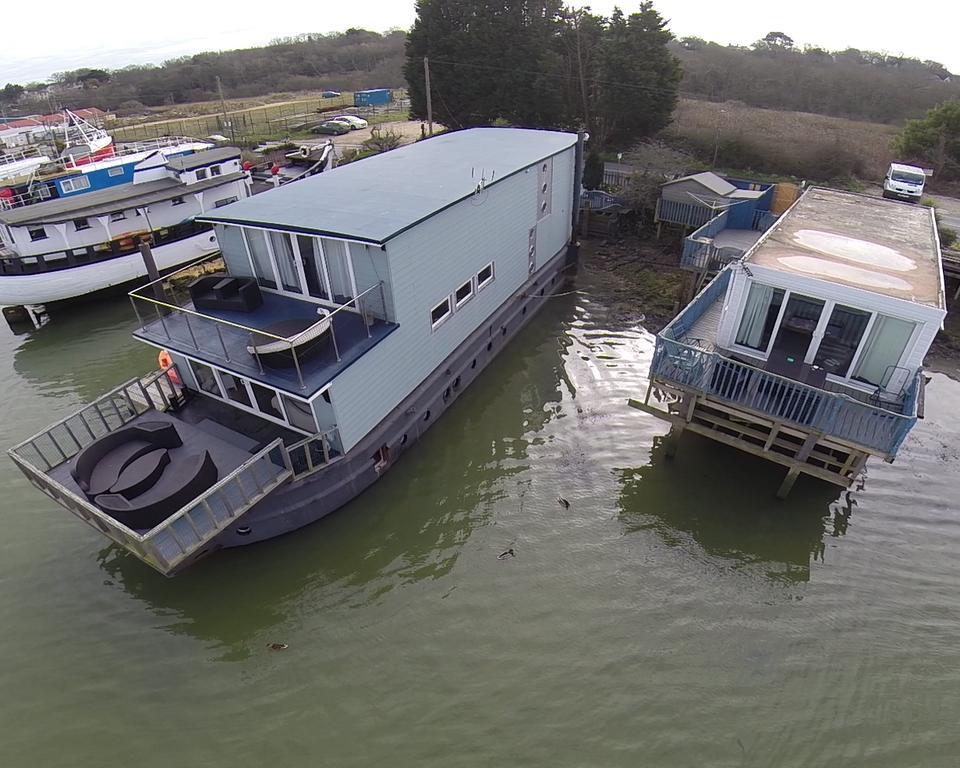 Houseboat Harbourside View Bed & Breakfast Newport  Luaran gambar