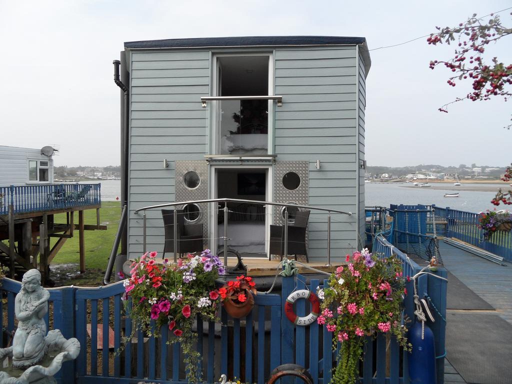 Houseboat Harbourside View Bed & Breakfast Newport  Luaran gambar