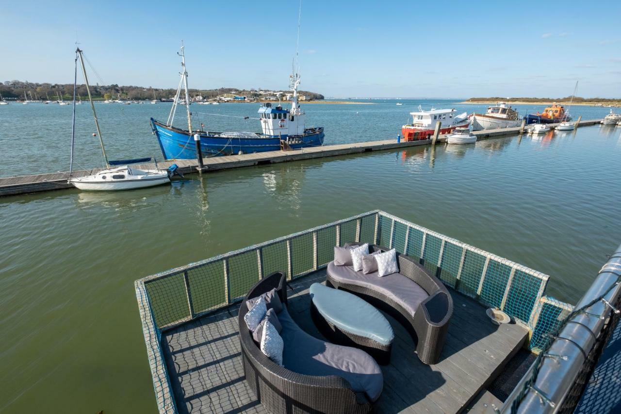 Houseboat Harbourside View Bed & Breakfast Newport  Luaran gambar