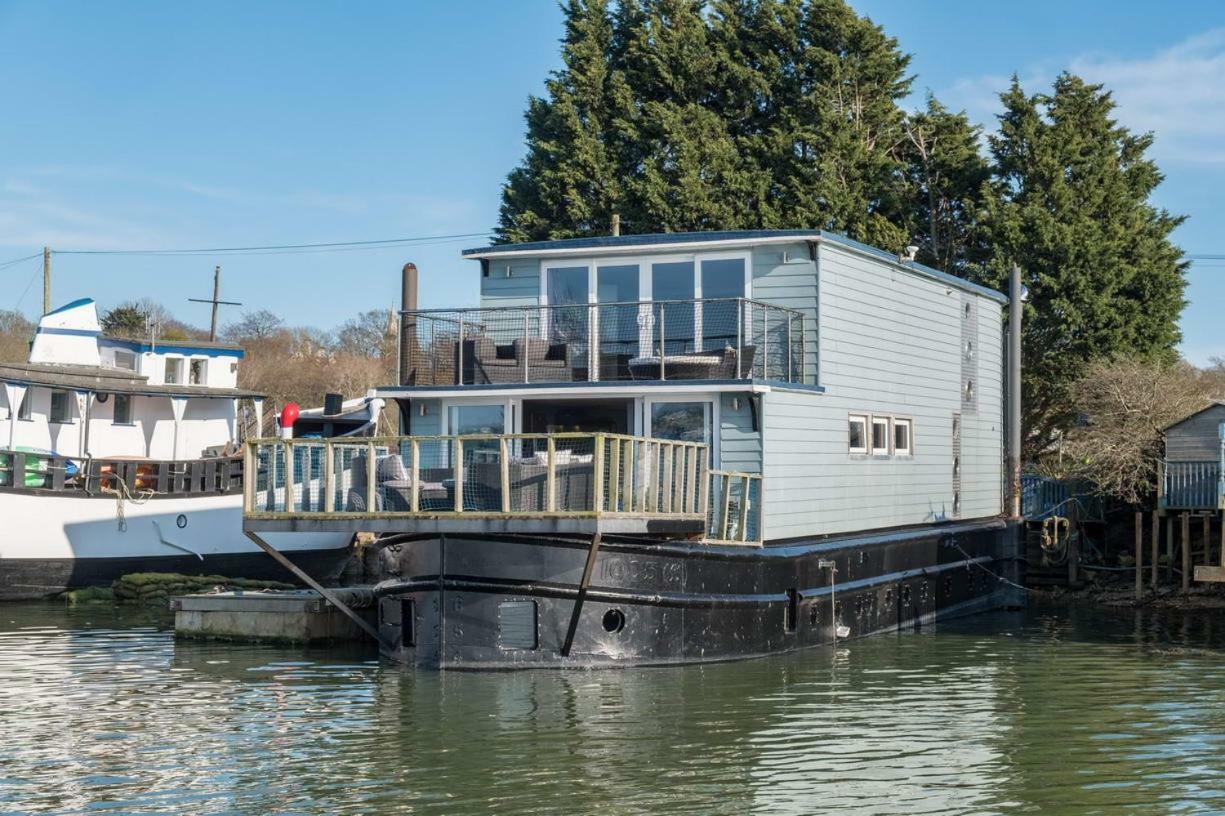 Houseboat Harbourside View Bed & Breakfast Newport  Luaran gambar