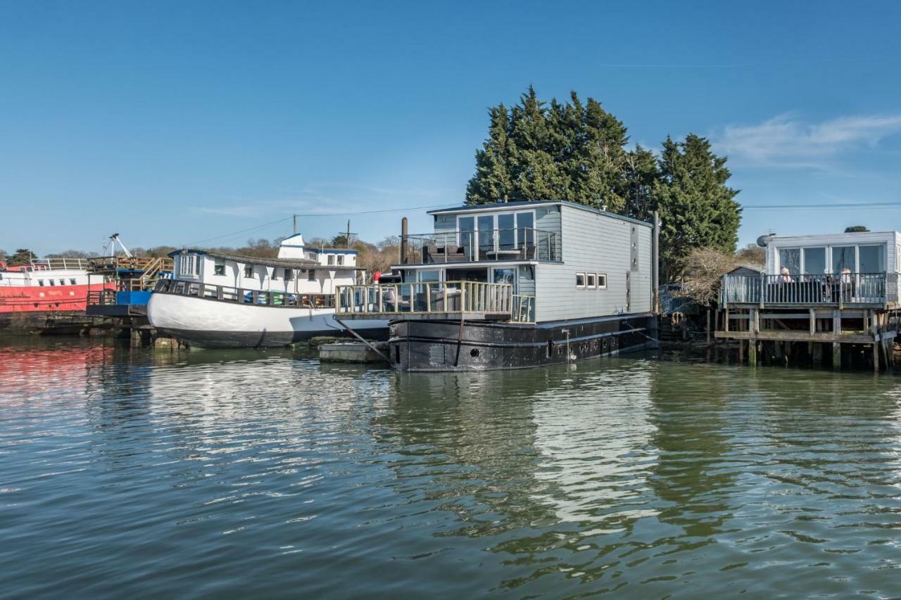Houseboat Harbourside View Bed & Breakfast Newport  Luaran gambar