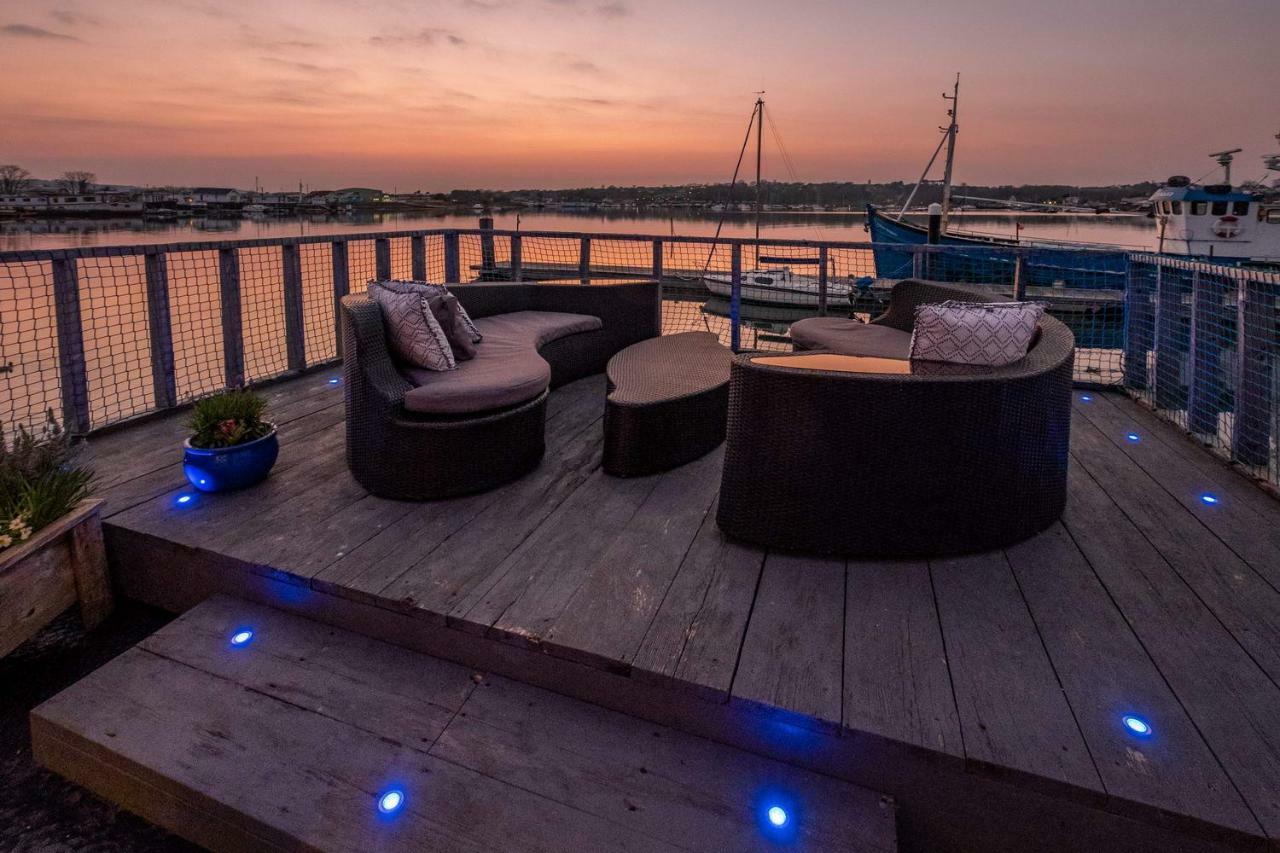 Houseboat Harbourside View Bed & Breakfast Newport  Luaran gambar