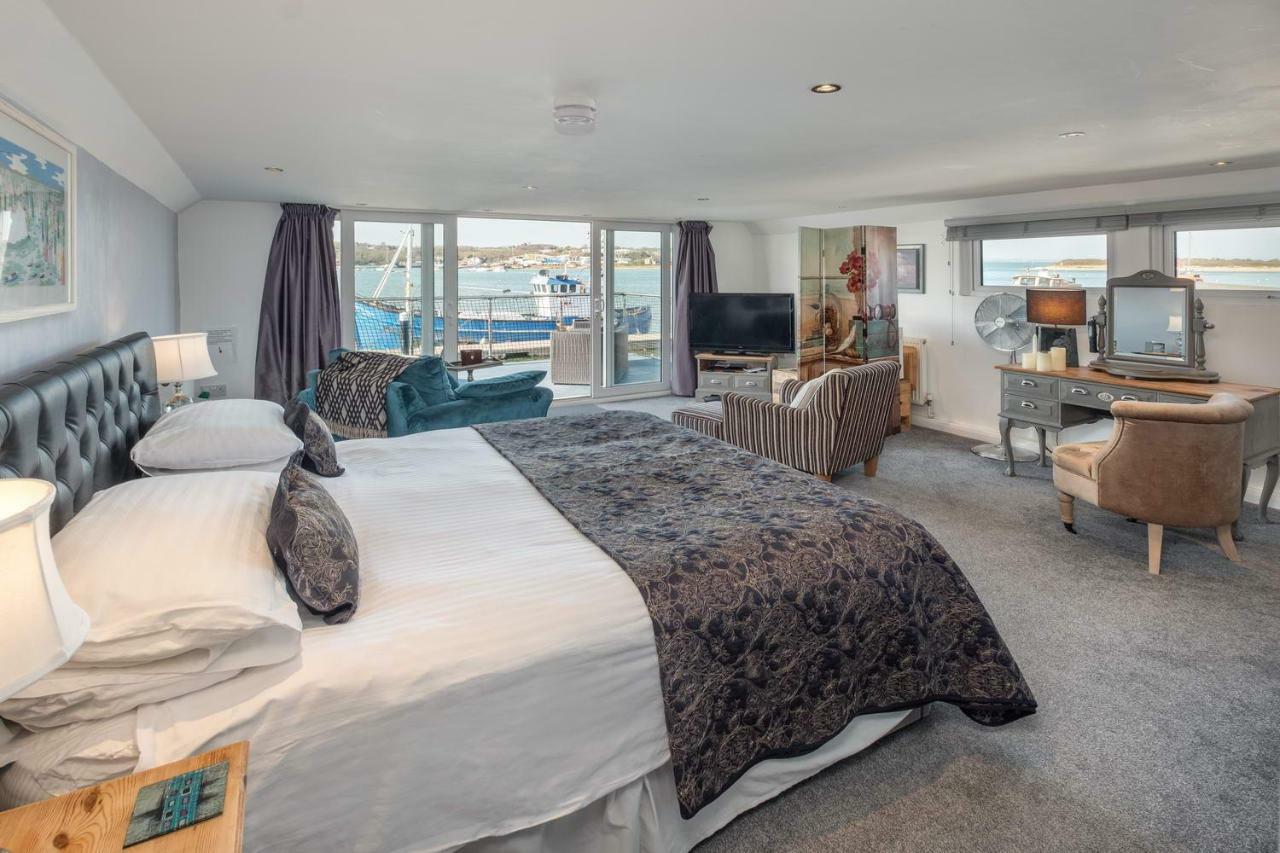 Houseboat Harbourside View Bed & Breakfast Newport  Luaran gambar