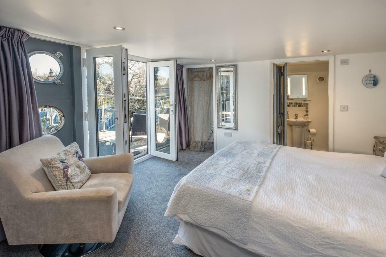 Houseboat Harbourside View Bed & Breakfast Newport  Luaran gambar