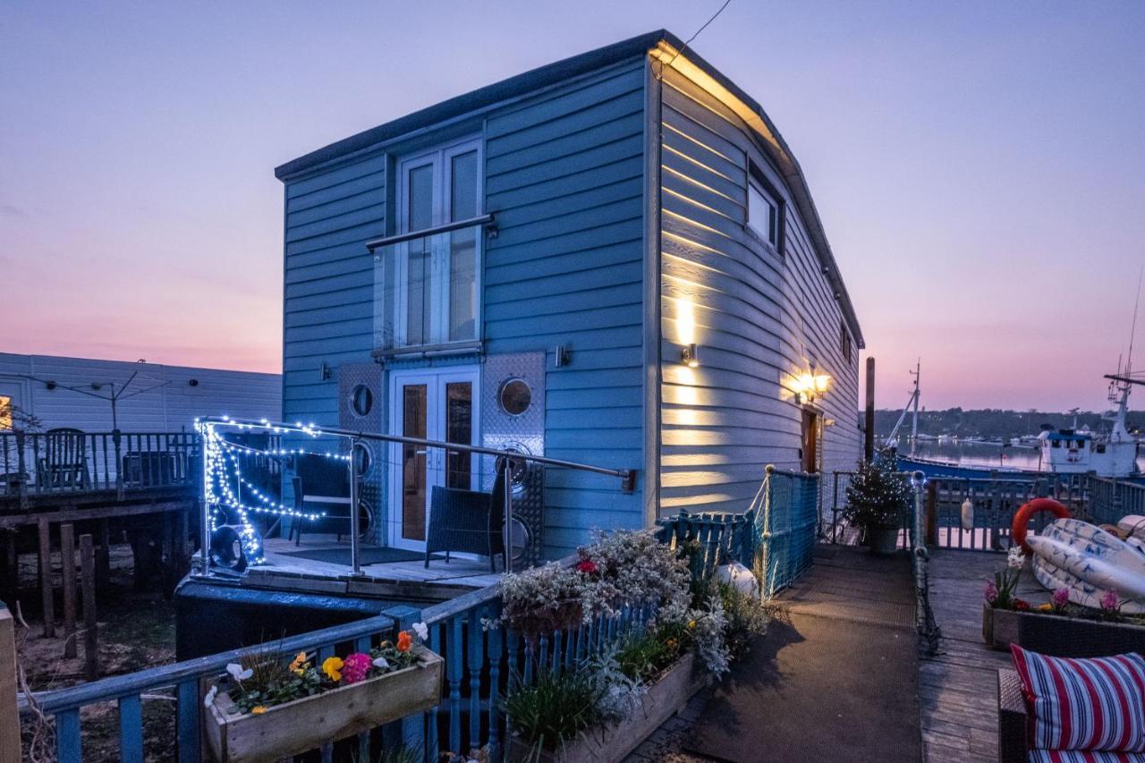 Houseboat Harbourside View Bed & Breakfast Newport  Luaran gambar